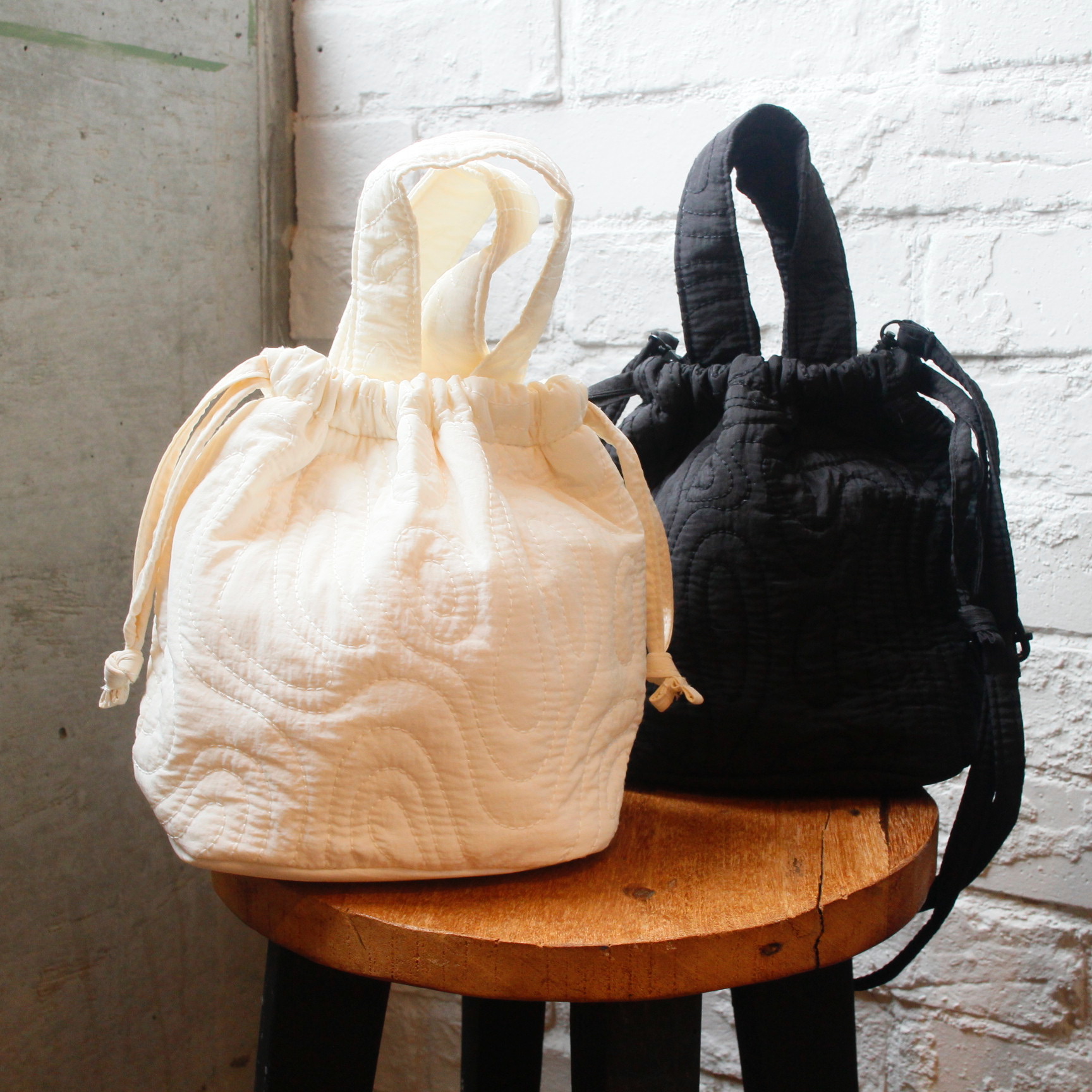 [odds] オッズ キルト２way bag