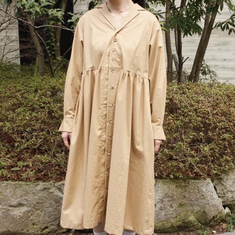 the last flower of the afternoon - 明滅する秋 rectangle dress