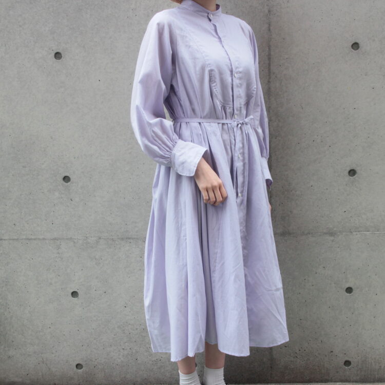 last flower of the afternoon - かげとひかり flare midi dress