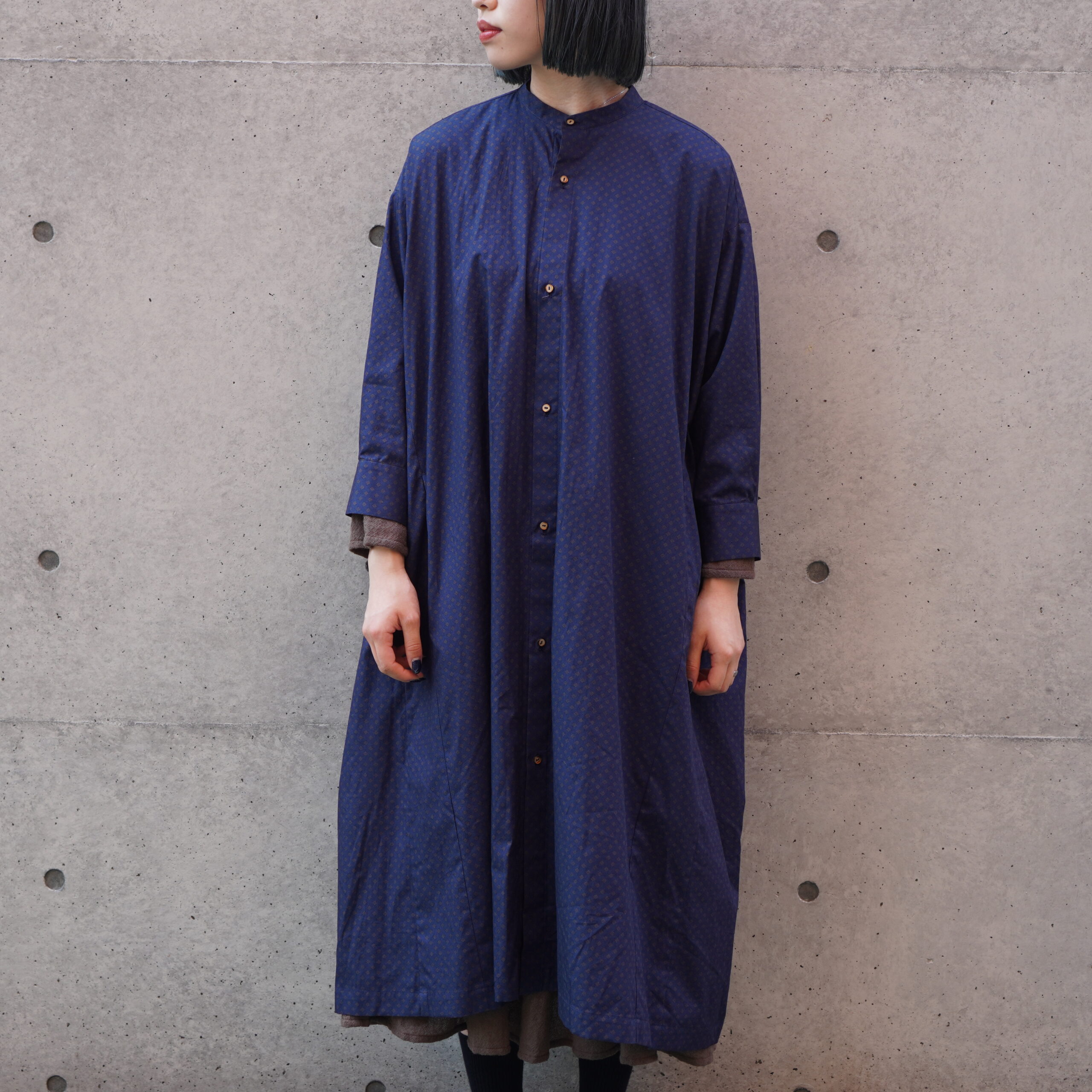 the last flower of the afternoon - 明滅する秋 rectangle dres