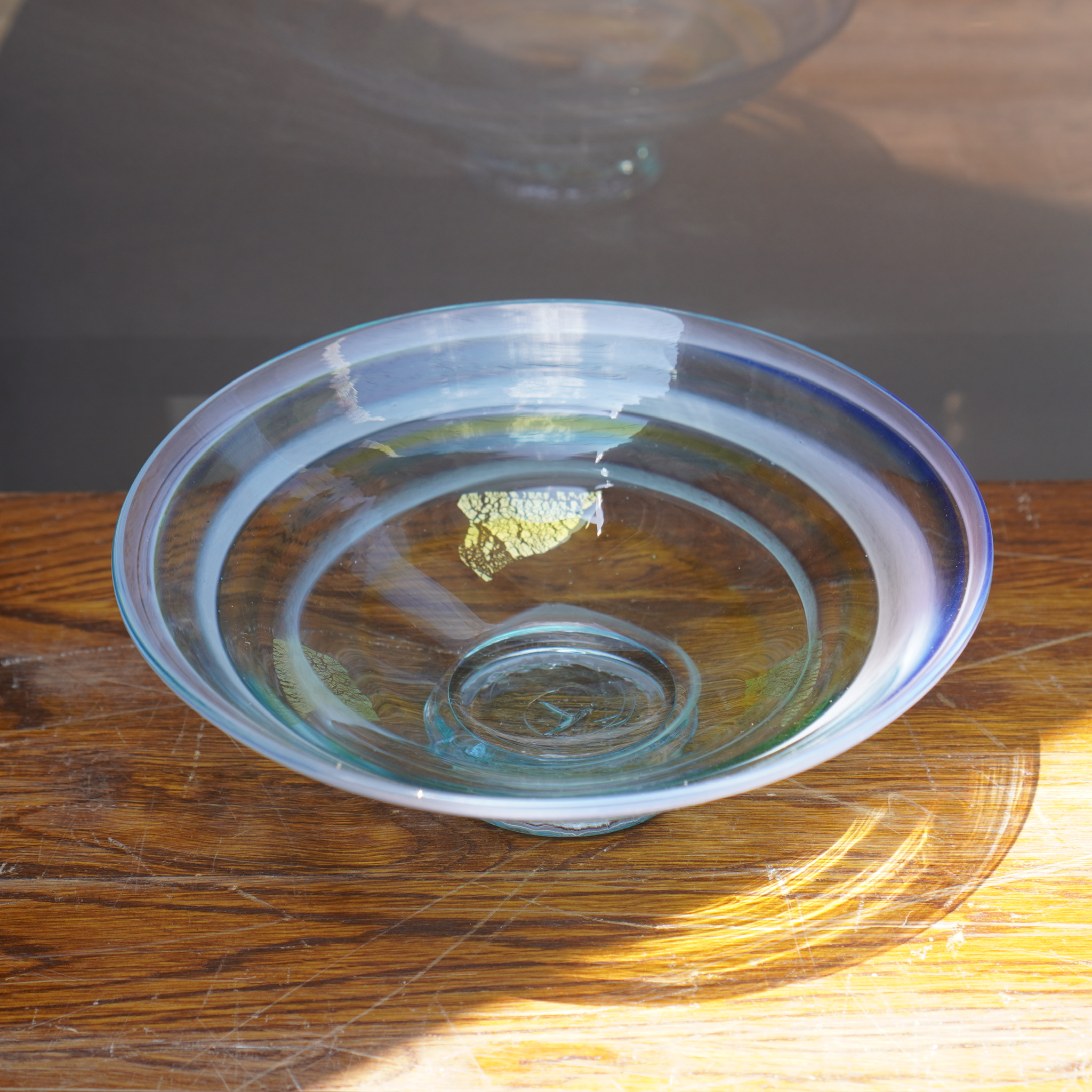 栗原瑠璃華-中鉢「水の綾」