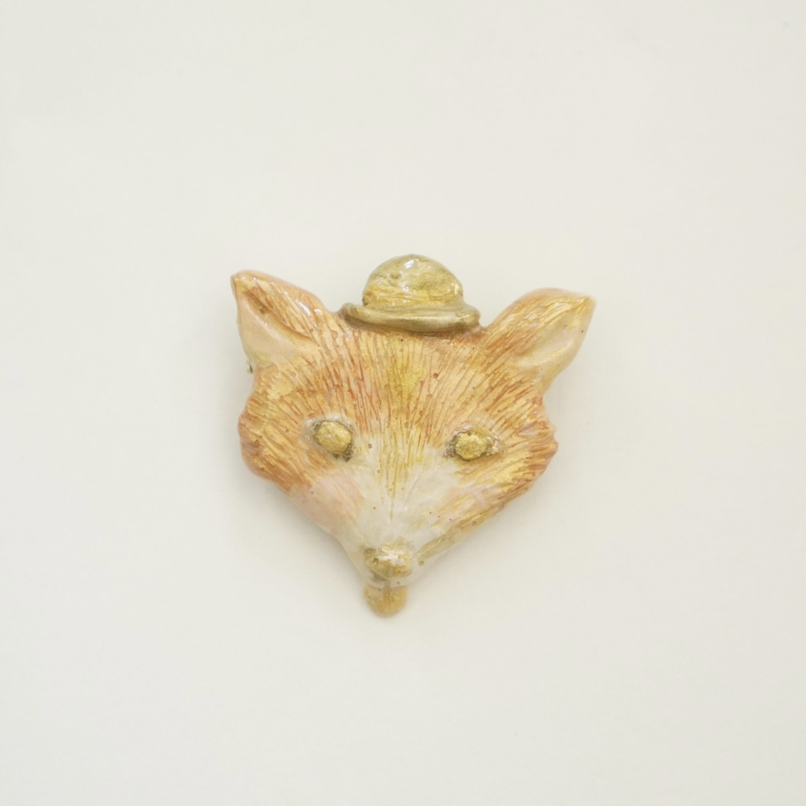 KiNNOi/キツネブローチ(P)