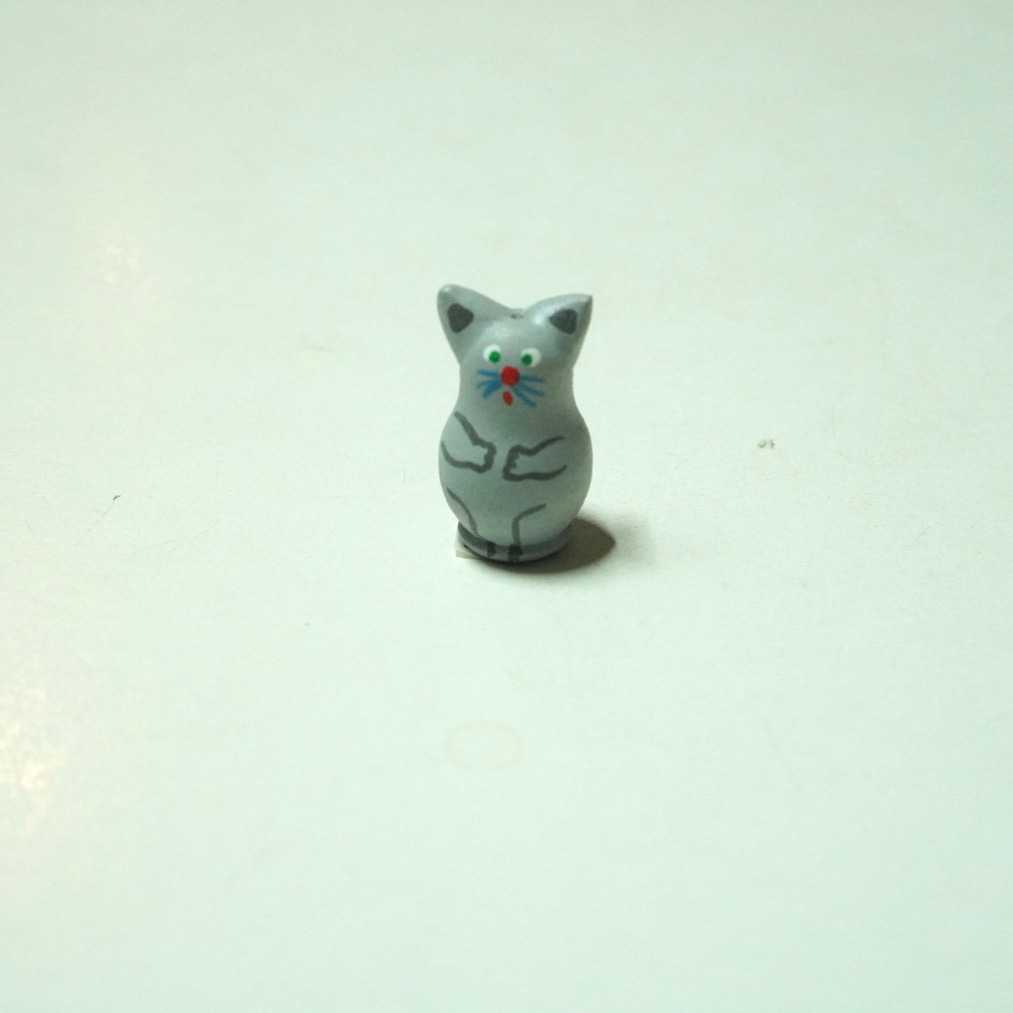 HIRATA/ミニミニこけし(グレーねこ)(E-5)