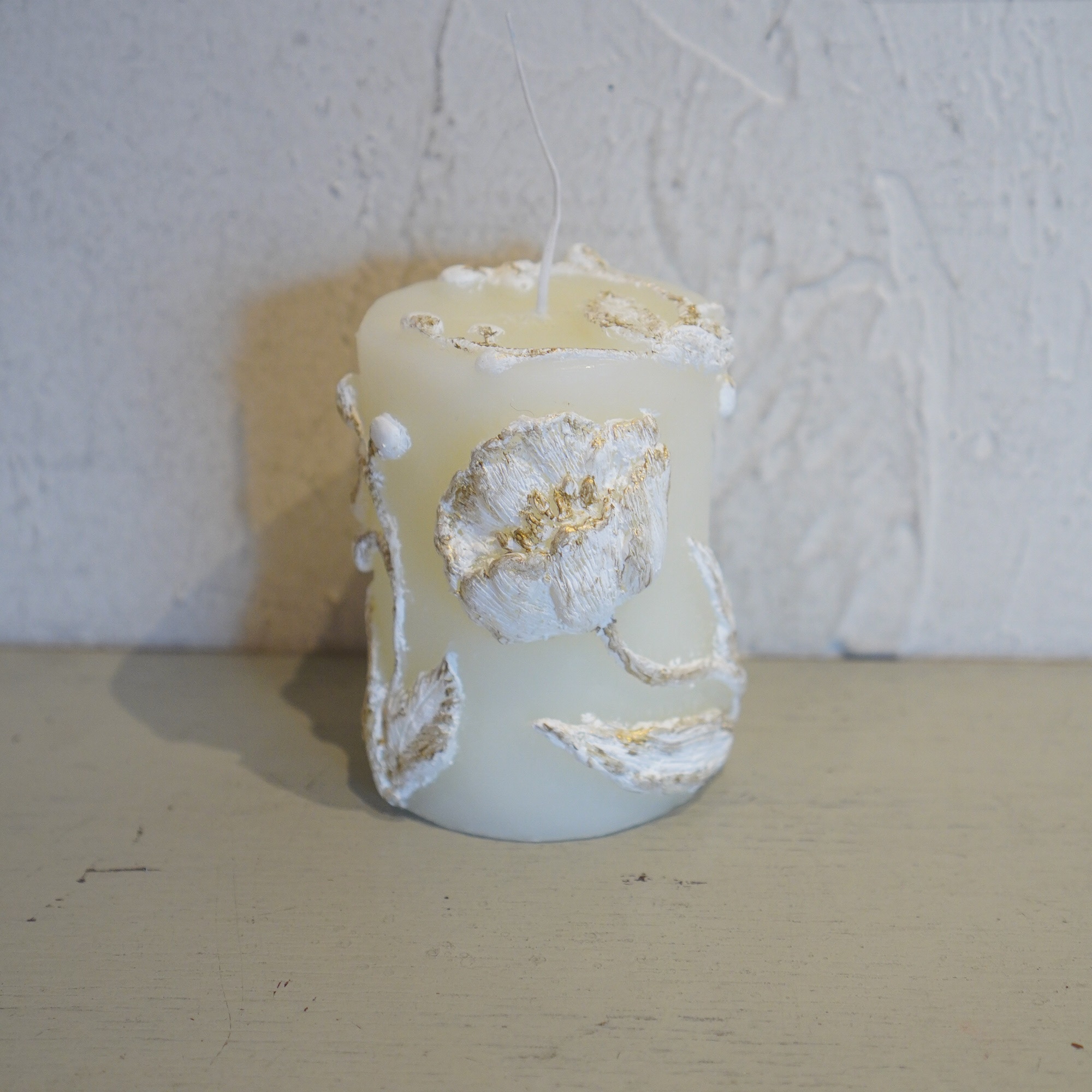 Blue Candle - 刺繍ﾁｭｰﾘｯﾌﾟ(17)