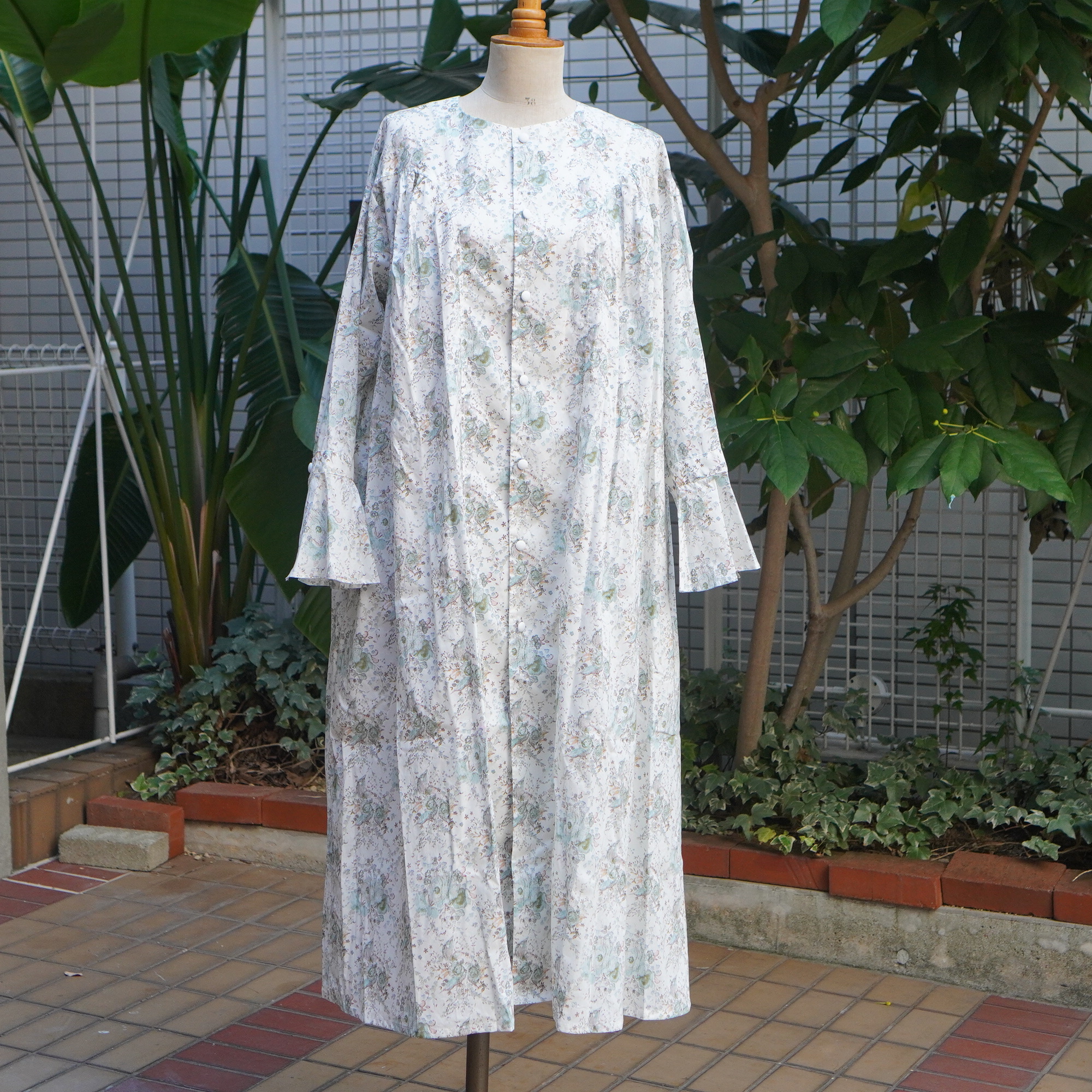 ワンピース the last flower of the afternoon / dress the last flower of the afternoon - LIBERTYFABRICS Yoke dress