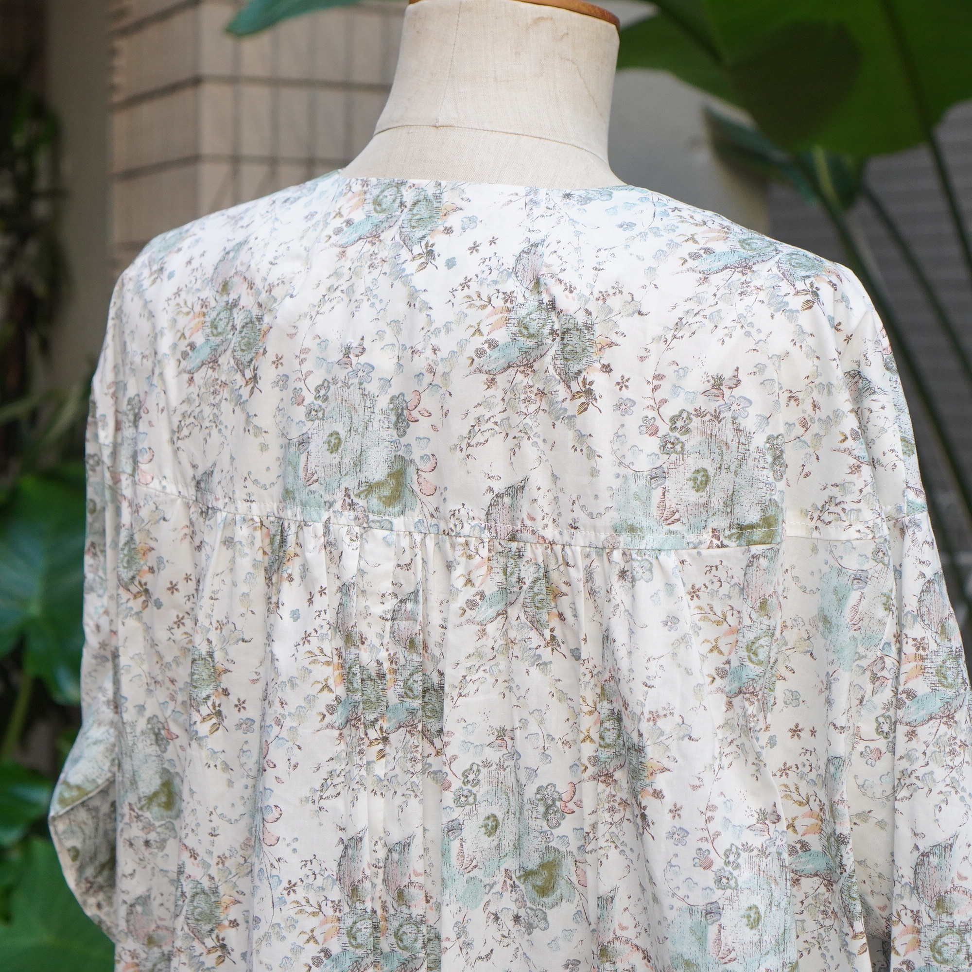 the last flower of the afternoon - LIBERTYFABRICS Yoke dress